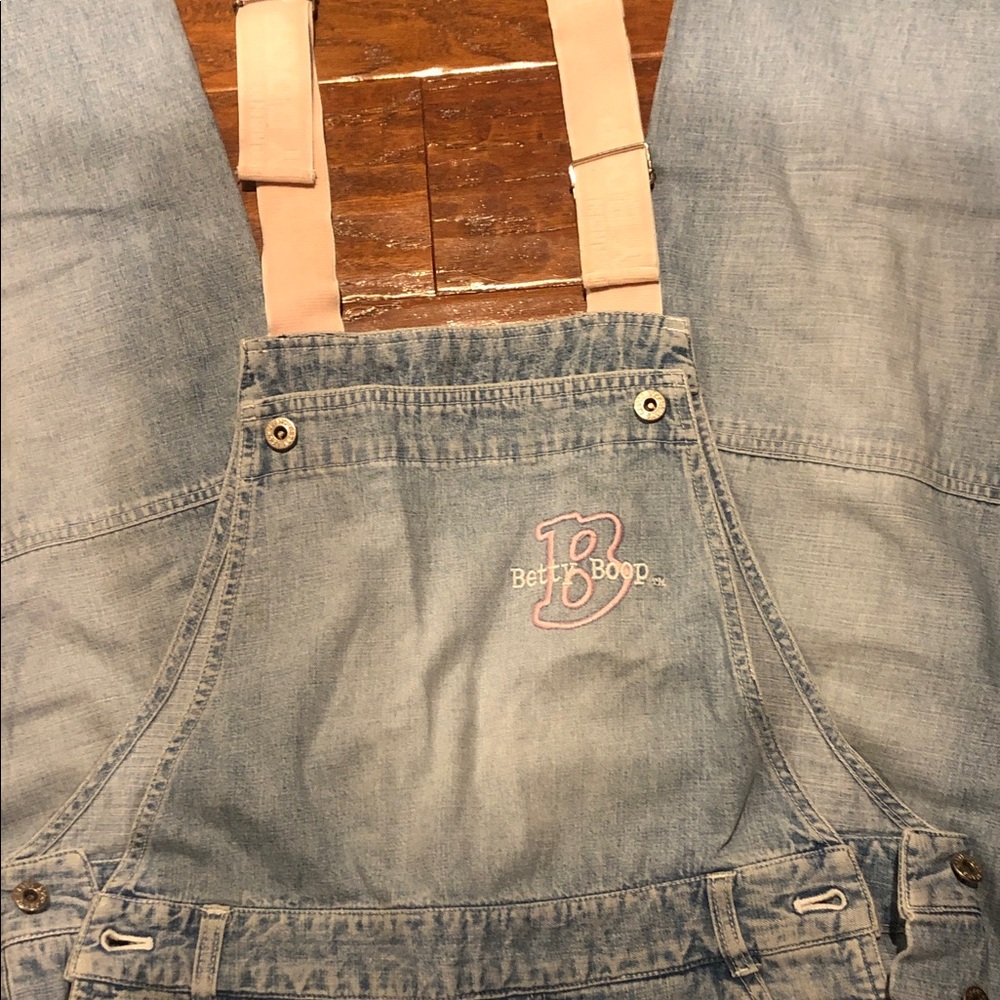 Betty Boop Overalls
